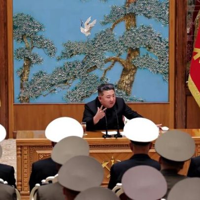 Kim Jong-un amplia presença militar na fronteira com a Coreia do Sul