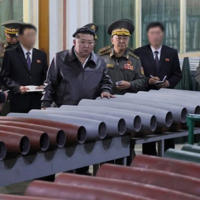 Kim ordena ampliar produção de munições e armamentos na Coreia do Norte