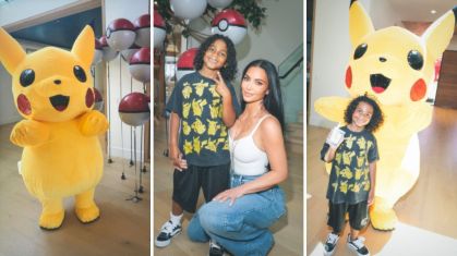 Kim Kardashian celebra 7 anos do filho Psalm