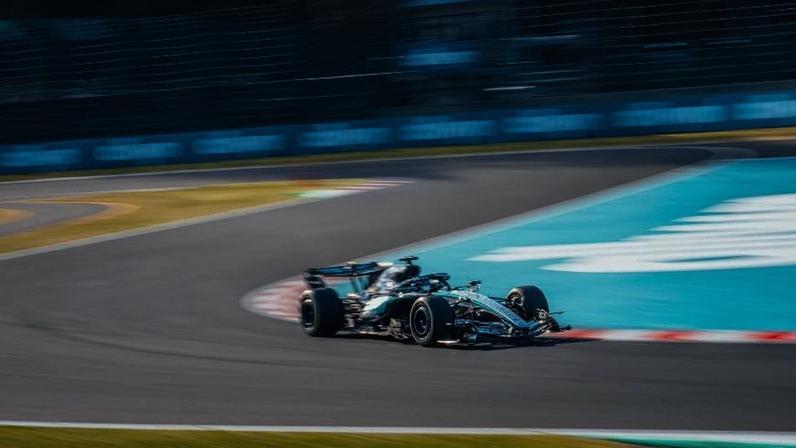 Kimi Antonelli, da Mercedes, vai largar em primeiro no GP de Miami