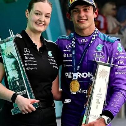 Kimi Antonelli ressalta avanço das mulheres na Fórmula 1
