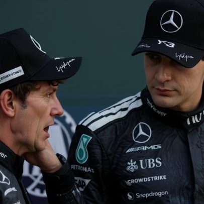 Mercedes enfrenta dificuldade para acalmar disputa entre Russell e Antonelli