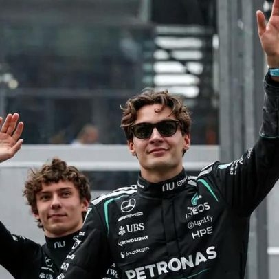 Russell minimiza vantagem de Antonelli na F1