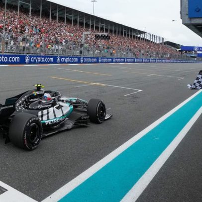 Kimi Antonelli vence GP de Miami e quebra maldição na F1