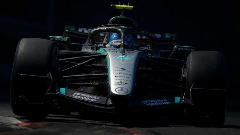 Kimi Antonelli no circuito de Miami