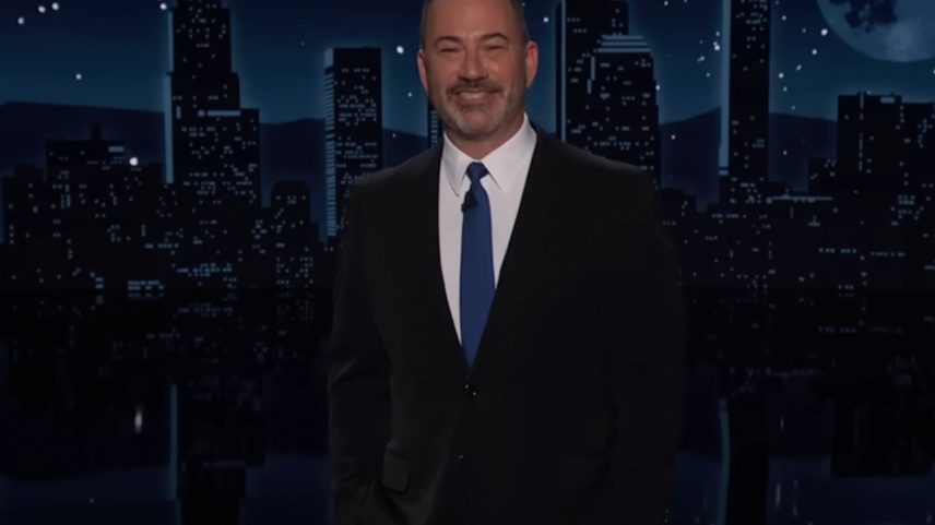 Jimmy Kimmel on 'Jimmy Kimmel Live'