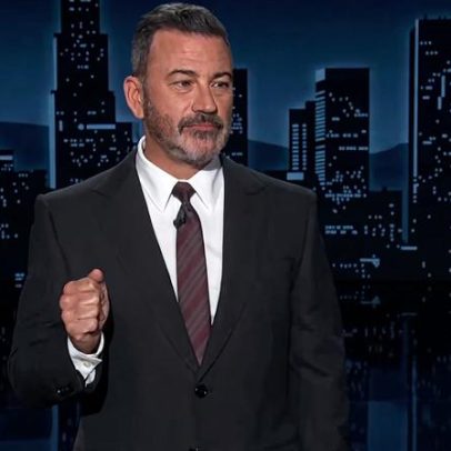 Jimmy Kimmel critica Trump por estar ocupado demais para o casamento do filho