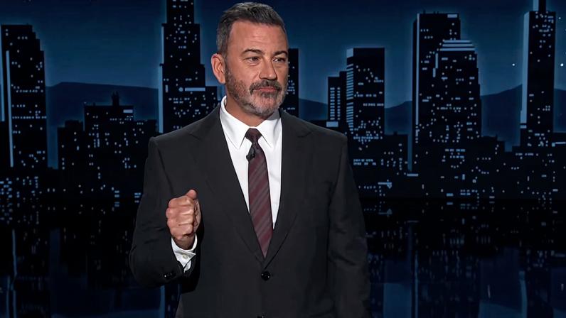 Jimmy Kimmel critica Trump por estar ocupado demais para o casamento do filho