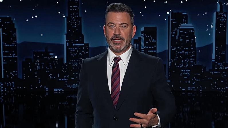 Jimmy Kimmel pede aos telespectadores desligar a CBS após o fim do Colbert
