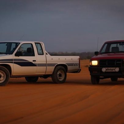 Nissan e Mazda: qual foi a melhor picape japonesa importada em 1994?