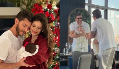 Klebber Toledo mostra momento especial com a filha