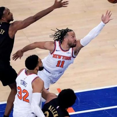 Knicks abrem 2-0 contra Cavaliers; veja as odds