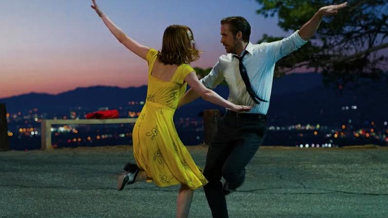 Indicado a melhor filme no Oscar 2017, La La Land ficou marcado por ser um romance triste — Foto: Divulgação/Netflix