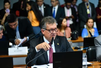 O senador Laércio Oliveira é autor da PEC 01/2026 que trata da desoneração da folha de pagamentos