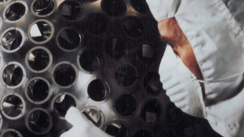 Technicians at NASA’s Goddard Space Flight Center helped complete prelaunch testing of the Laser Geodynamic Satellite (LAGEOS). LAGEOS was the first satellite devoted exclusively to laser ranging studies.