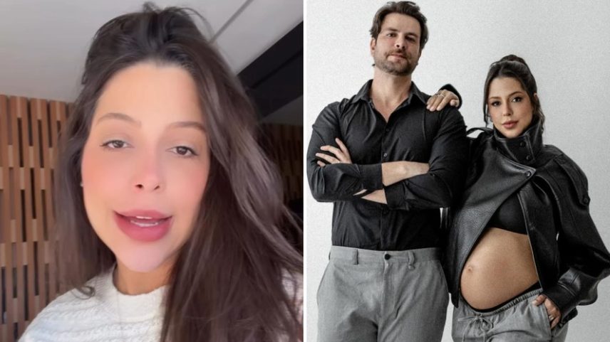 Grávida, ex-BBB Lais Caldas tem exames negados por plano de saúde e se recusa a pagar R$ 8 mil: 'Absurdo' — Foto: Reprodução/ Instagram