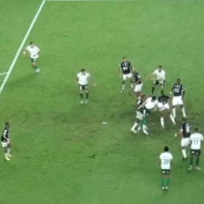 Ex-árbitro afirma que gol do Palmeiras foi legal e mal anulado