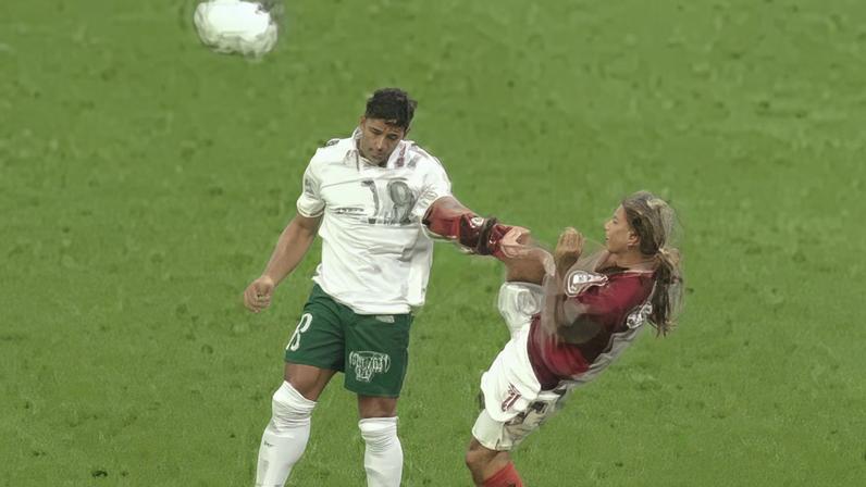 ‘Assumiu o risco’: ouça o áudio do VAR sobre expulsão de Carrascal em Flamengo e Palmeiras