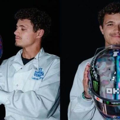 Capacete de Lando Norris no GP do Canadá tem ligação com Jackie Stewart