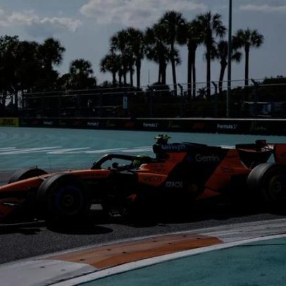 Lando Norris conquista pole da sprint no GP de Miami 2026
