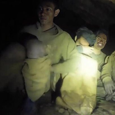 Missão de resgate de homens presos em caverna no Laos avança