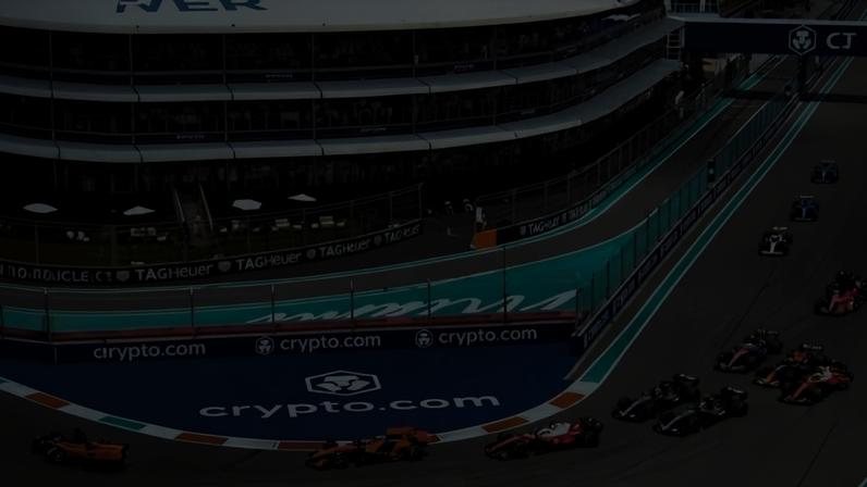 Largada da sprint do GP de Miami de 2026