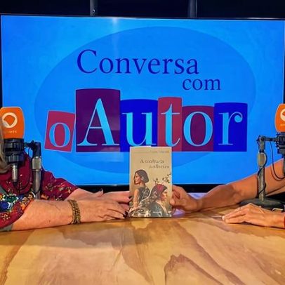 Programa Conversa com o Autor recebe Luize Valente na Rádio MEC