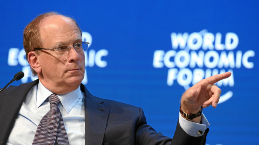 Larry Fink, CEO da BlackRock