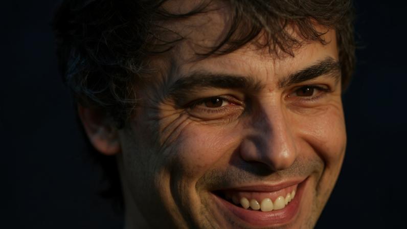 Na imagem, Larry Page, a 2ª pessoa mais rica do mundo