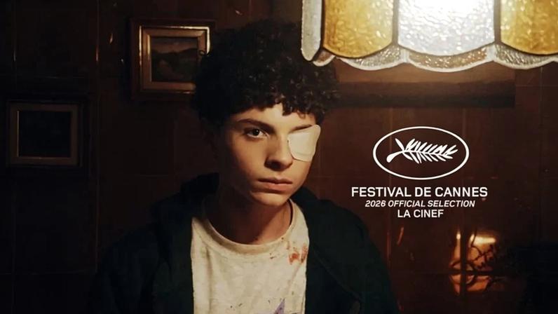 Cena do curta 'Laser-Gato', dirigido pelo brasileiro Lucas Acher