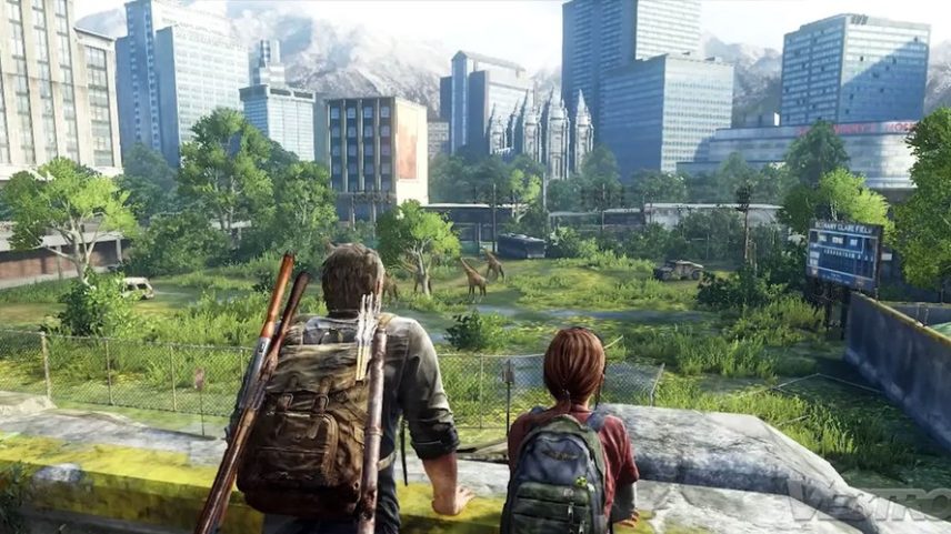The Last of Us Remastered melhorou os gráficos já impressionantes do game usando o poder do PlayStation 4 (PS4)