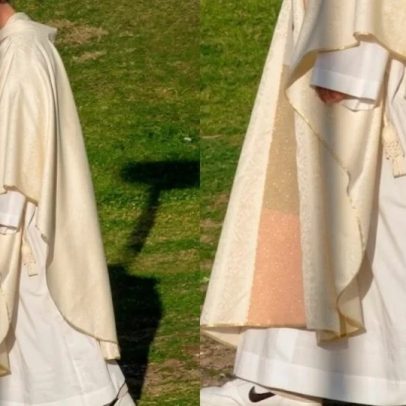 Papa Leão XIV incorpora estilos modernos e vira tendência de moda