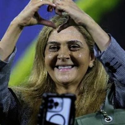 Leila defende lei que prejudica o Palmeiras e gera questionamentos