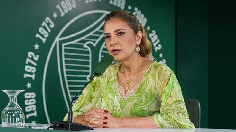 Leila diz que desejava deixar a Libra e afirma que Liga precisa da CBF