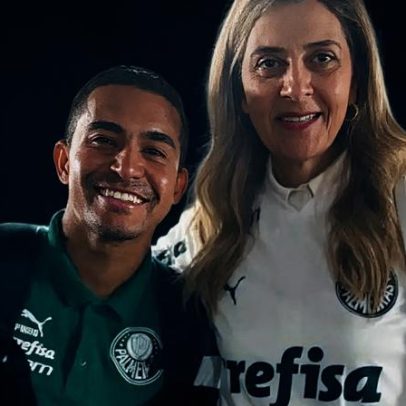 Dudu é condenado a pagar R$ 50 mil a Leila Pereira, presidente do Palmeiras