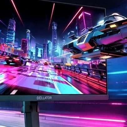 Lenovo apresenta monitor de 300 Hz para popularizar altas taxas de atualização