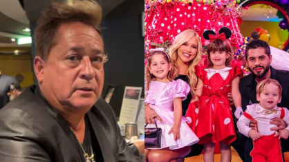 Leonardo não comparece ao aniversário da neta, filha de Virginia, Maria Alice