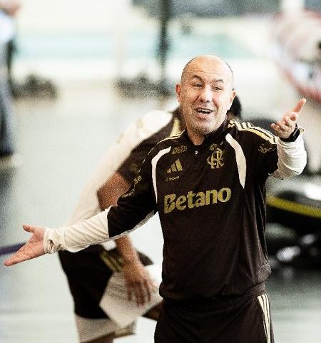 Leonardo Jardim, técnico do Flamengo