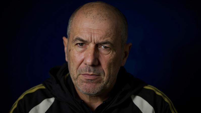 Leonardo Jardim, técnico do Flamengo, durante partida contra o Palmeiras