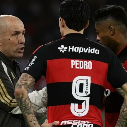 Flamengo encara o Coritiba com 10 desfalques e presença de Jorge Jesus