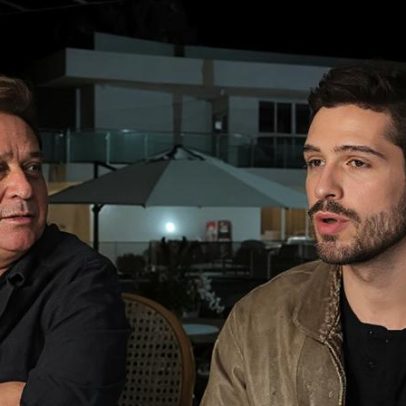 João Guilherme entrevista Leonardo sobre cenas de nudez
