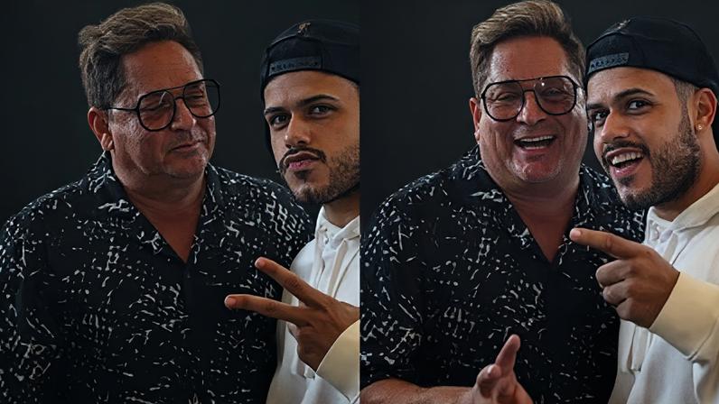 Influenciador é conhecido por ser parecido com Zé Felipe