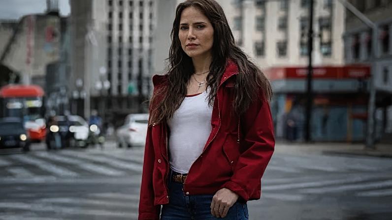 Leticia Colin gravou cenas de "Quem Ama Cuida" em São Paulo