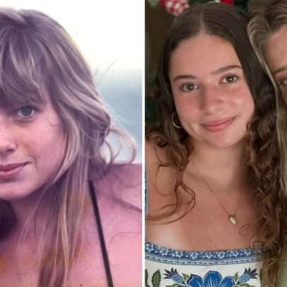 Letícia Spiller posta foto com a idade da filha e comenta diferenças políticas