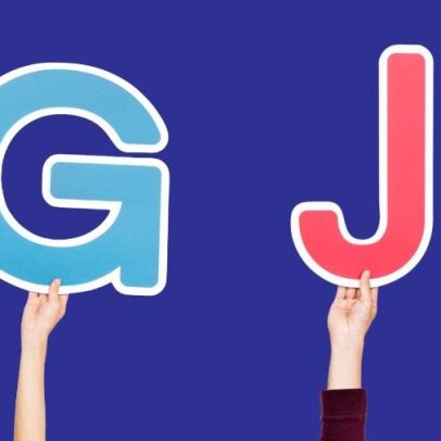 G ou J: quatro palavras comuns que confundem a grafia