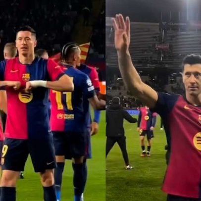 Lewandowski deixa o Barcelona após quatro anos, missão cumprida