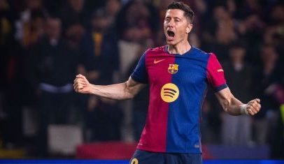 Lewandowski deixa o Barcelona após quatro anos no clube
