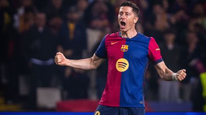 Lewandowski anuncia saída do Barcelona