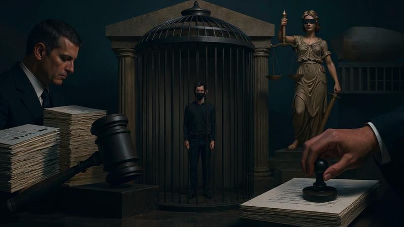 Apenas quando o ataque à liberdade – econômica, de expressão, de imprensa ou religiosa – nos atinge pessoalmente é que percebemos seu verdadeiro valor. (Foto: Imagem criada utilizando Open AI/Gazeta do Povo)