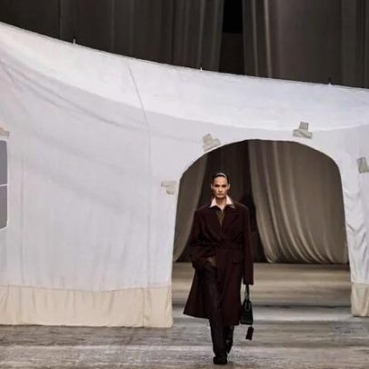 Sasha Meneghel demonstra maturidade em terceiro desfile da Mondepars